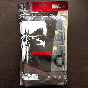 Marvel Punisher Performance Boxer Briefs L 36-38